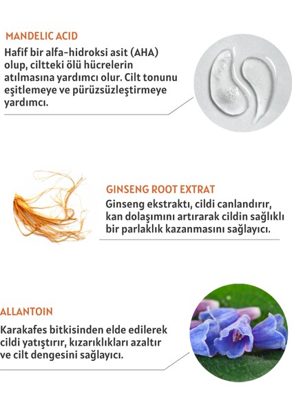 Deep Cleanse Essence - Yüz Temizleme Jeli - Mandelic Acid + Aloe Vera + Provitamin B5 + Allantoin + Papatya ve Ginseng Özü - 200 ml