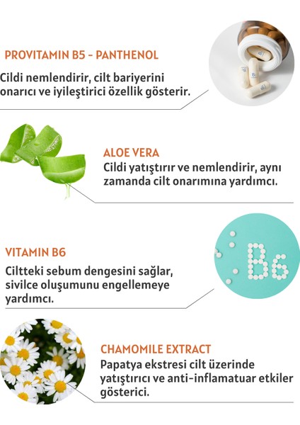 Deep Cleanse Essence - Yüz Temizleme Jeli - Mandelic Acid + Aloe Vera + Provitamin B5 + Allantoin + Papatya ve Ginseng Özü - 200 ml