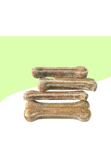 12CM 10LU Naturel Press EKO Köpek Ödül Kemiği
