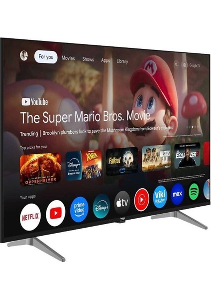 B65 E 795 B 4K Ultra Hd 65" 165 Ekran Uydu Alıcılı Google Smart LED Tv