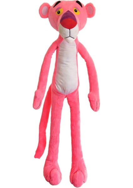 Büyük Boy (70 Cm) Pembe Panter Peluş