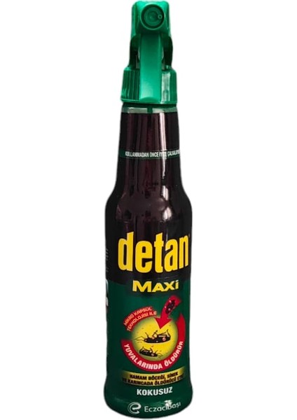 Detan Maxi Sinek Hamambceği Karınca Kokusu 250ML