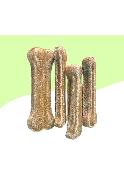 15 cm 10LU Naturel Press EKO Köpek Ödül Kemiği