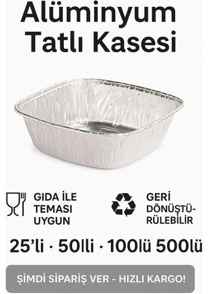 Alüminyum Tatlı Kasesi