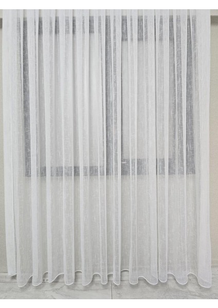 Naturel Keten Dokulu Şık Tül Perde Ekru 1 E 2,5 Pileli ET5002NATUREL fiyatları