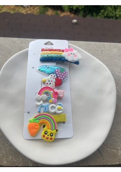 6 Lı Çocuk Tokası