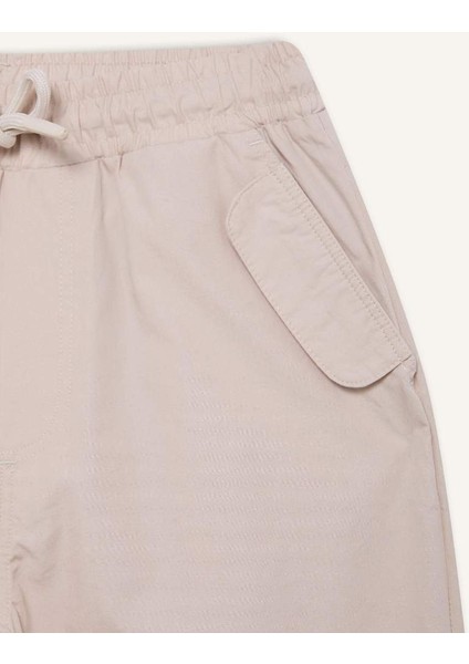 Yeni Sezon Erkek Çocuk Jogger Fit Standart Paça Paraşüt Pantolon