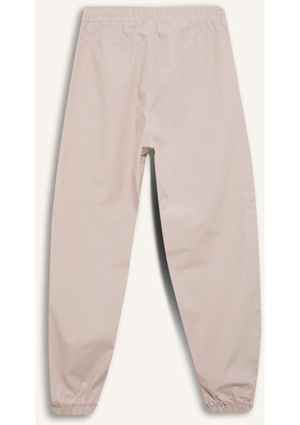 Yeni Sezon Erkek Çocuk Jogger Fit Standart Paça Paraşüt Pantolon