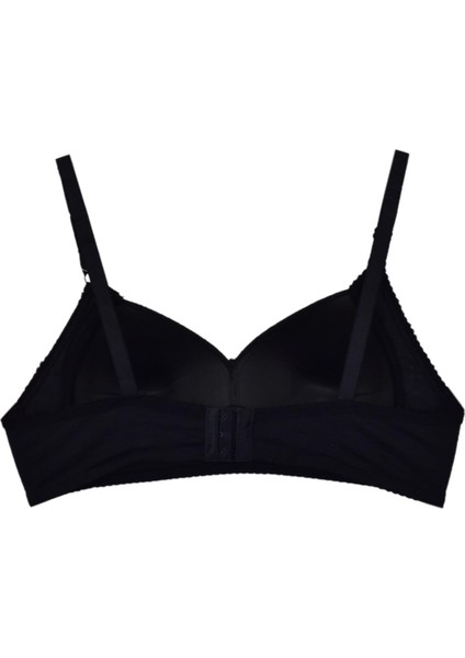 Kadın Silikonlu Jakarlı Sütyen B Cup ER5140-C BGL-ST04348
