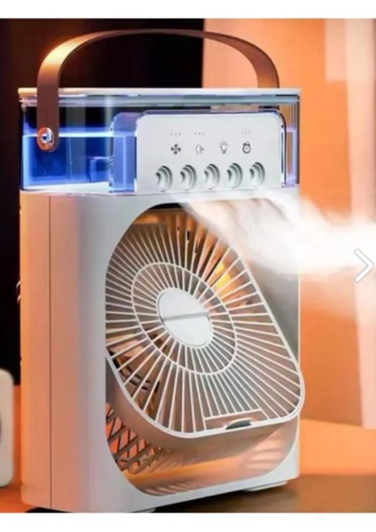 Taşınabilir Vantilatör Su Soğutmalı Masaüstü USB Fan Air Cooler