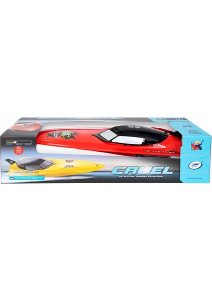 4555 Kumandalı Elektrik Motorlu Yarış Teknesi -Sunman