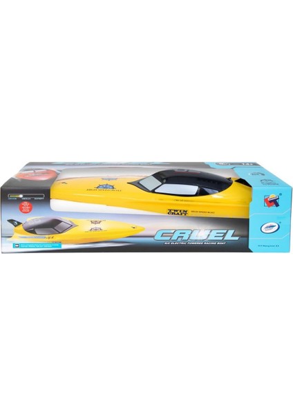 4555 Kumandalı Elektrik Motorlu Yarış Teknesi -Sunman fiyatları