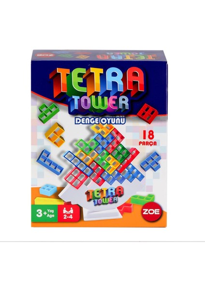 35008 Zoe Tetra Power Denge Oyunu -Ks Game