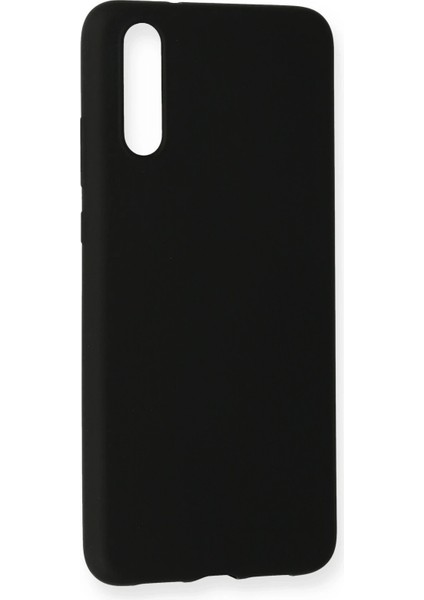 Huawei P20 Kılıf First Silikon - Siyah Yktsn