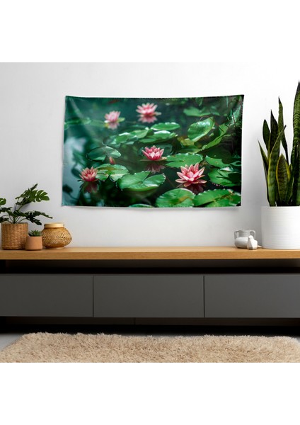 Claude Monet Kanvas Tablo Duvar Örtüsü - Ranforce Kumaş Üzerine Canlı Süblimasyon Baskı, fiyatları