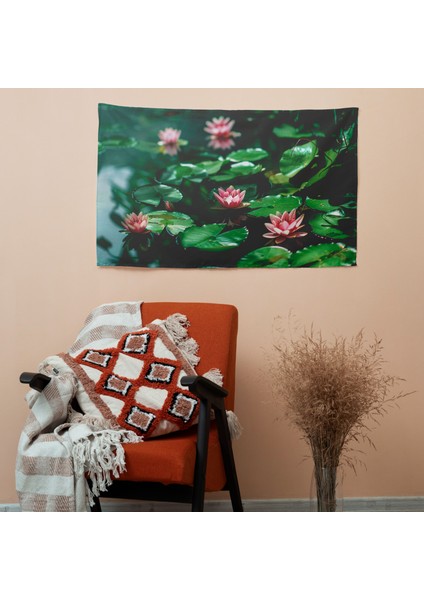 Claude Monet Kanvas Tablo Duvar Örtüsü - Ranforce Kumaş Üzerine Canlı Süblimasyon Baskı, modelleri