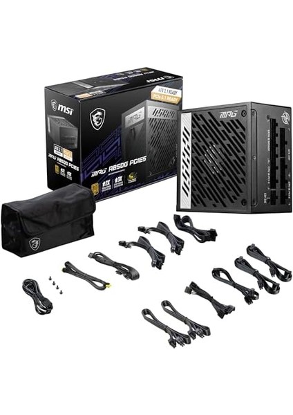 Psu Mpg A850G Pcıe5 850W 80 Plus Gold Actıve Pfc Full Modular Güç Kaynağı (Psu)