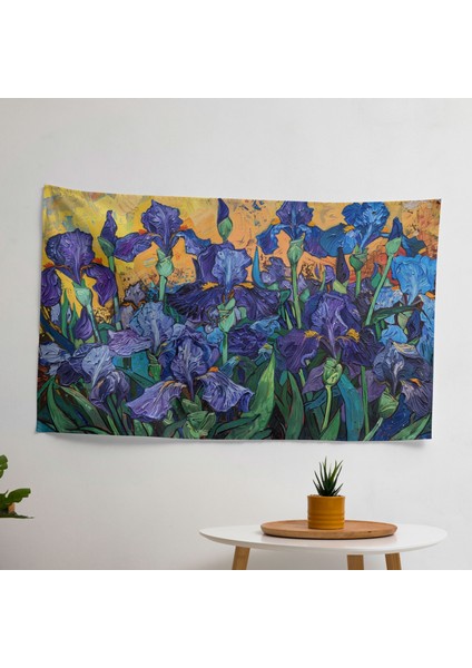 Vincent Van Gogh Duvar Sanatı - Canlı Renkler ve Süblimasyon Baskı ile Modern Hafif Duvar