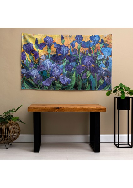 Vincent Van Gogh Duvar Sanatı - Canlı Renkler ve Süblimasyon Baskı ile Modern Hafif Duvar