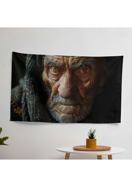 Rembrandt'tan Ilham Alan Kanvas Duvar Dekorasyonu - Canlı Süblimasyon Baskı Kumaş Duvar Sanatı