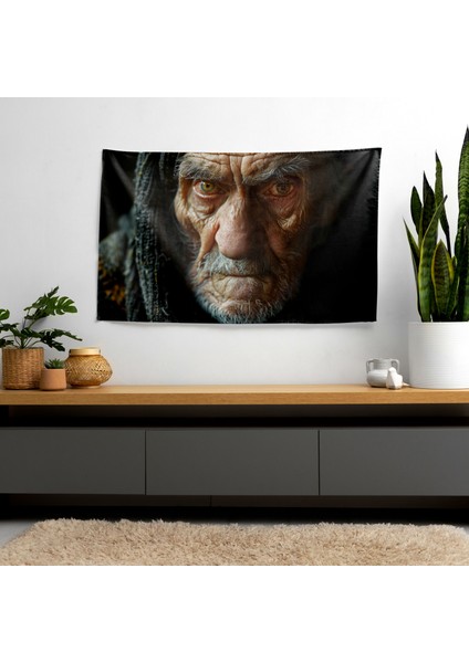 Rembrandt'tan Ilham Alan Kanvas Duvar Dekorasyonu - Canlı Süblimasyon Baskı Kumaş Duvar Sanatı fiyatları