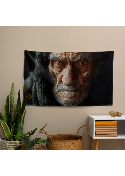 Rembrandt'tan Ilham Alan Kanvas Duvar Dekorasyonu - Canlı Süblimasyon Baskı Kumaş Duvar Sanatı modelleri