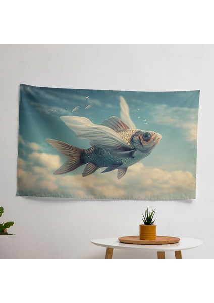 Sürrealizm Duvar Sanatı Örtü - Canlı Renkler, Polyester Ön - Yatak Odası, Oturma Odası, Yurt