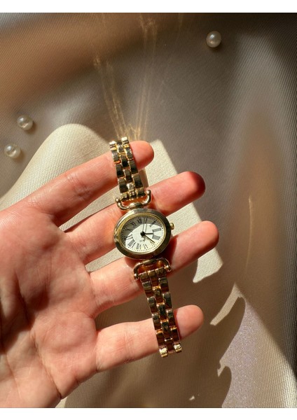 Retro Minimal Boncuk Kordon Vintage Kadın Kol Saati fiyatları