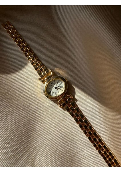 Retro Minimal Boncuk Kordon Vintage Kadın Kol Saati modelleri