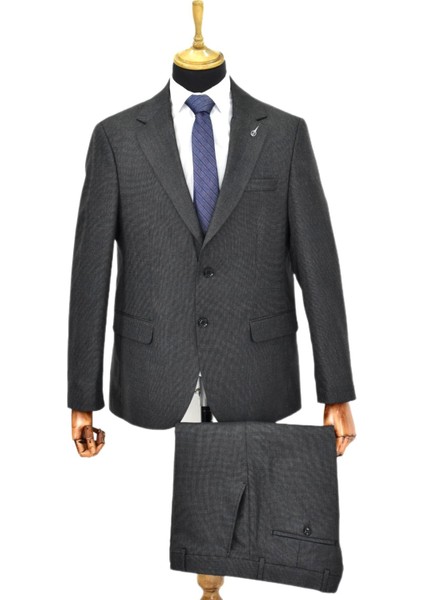 Erkek 4 Drop Çift Yırtmaçlı Takım Elbise BGL-ST04565