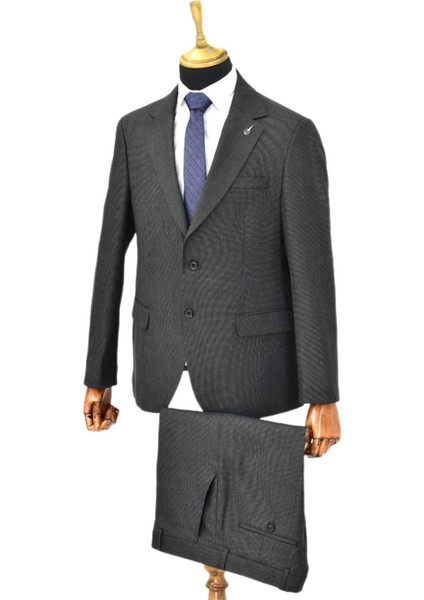 Erkek 4 Drop Çift Yırtmaçlı Takım Elbise BGL-ST04565 fiyatları