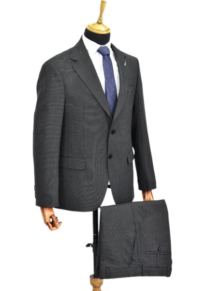 Erkek 4 Drop Çift Yırtmaçlı Takım Elbise BGL-ST04565 modelleri