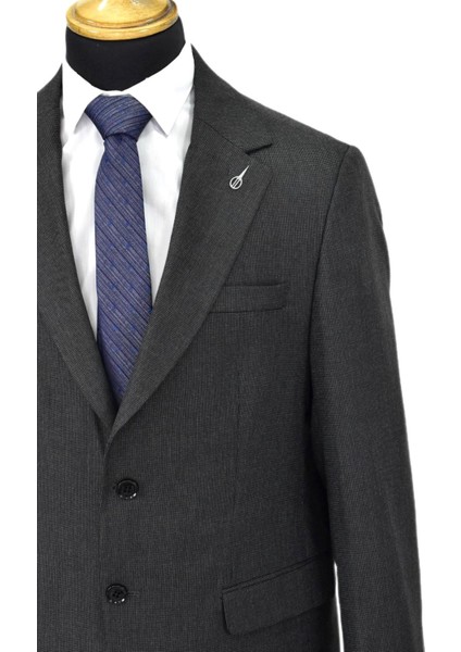 Erkek 4 Drop Çift Yırtmaçlı Takım Elbise BGL-ST04565 indirimleri