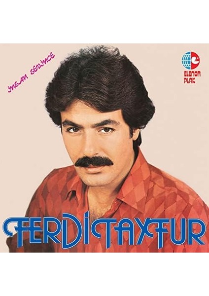 Plak Lp-Ferdi Tayfur- Insan Sevince Lp