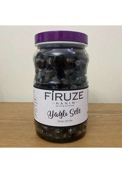 Yağlı Sele Siyahzeytin - Xl-L Iri Boy - Gemliktipitrilye -1 Kilogram
