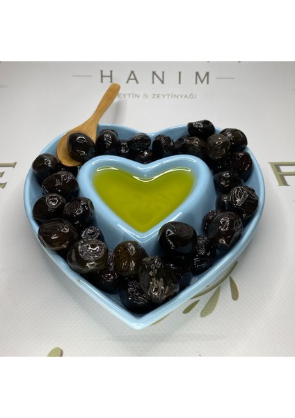 Yağlı Sele Siyahzeytin - Xl-L Iri Boy - Gemliktipitrilye -1 Kilogram