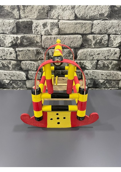 Ahşap Çocuk Beşiği ,oyuncak Bebek Beşiği