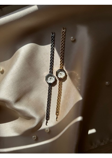Retro Minimal Boncuk Kordon Vintage Kadın Kol Saati modelleri