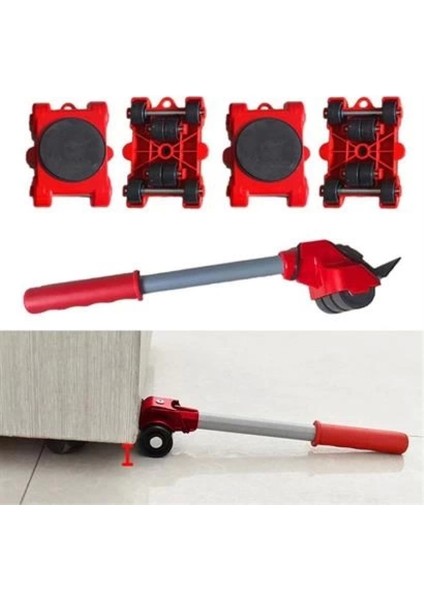 Pratik Ağır Beyaz Eşya Mobilya Taşıma Kaydırma Aleti Aparatı Seti Tekerlekli Basit Kullanım fiyatları