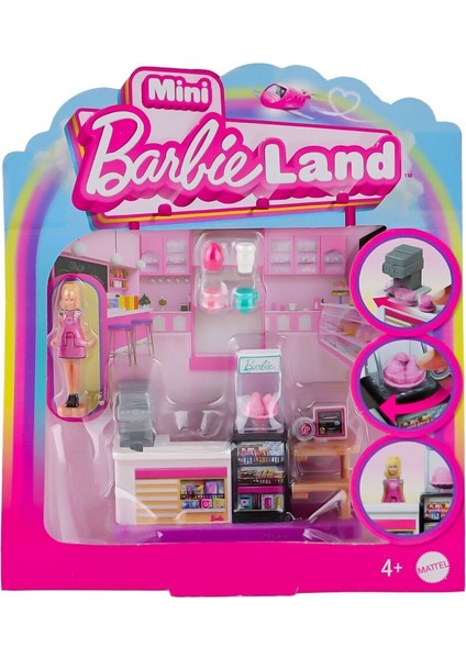 JCR29 Mini Barbieland Bebek ve Oyun Seti Serisi