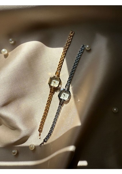 Retro Minimal Boncuk Kordon Vintage Kadın Kol Saati modelleri