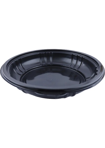 Yuvarlak Kapaklı Salata Seti