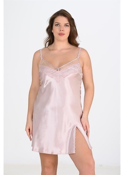 Aria's Closet 2'li Pudra Sabahlık Takımı Bigsize 6214 fiyatları
