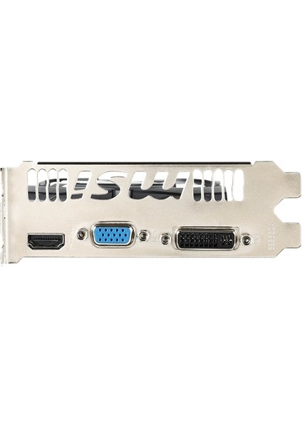 Ontech - Msı Geforce N730-4GD3V2 GT730 4gb 128B Ddr3 1xvga 1xhdmı 1xdvı Ekran Kartı