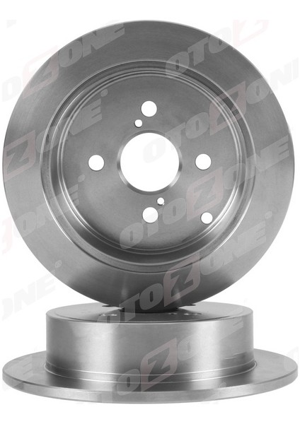 Arka Fren Disk Aynası Adet Corolla 1.4/1.6 Vvti-1.8 Vvtli 02- 1.8 Vvtli 05- 258X9X4DL Dolu