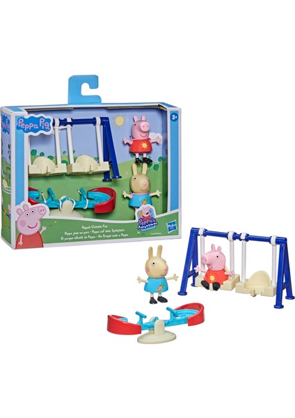 Peppa Pıg Anılar Oyun Seti Peppa's Outsıde Fun F2217