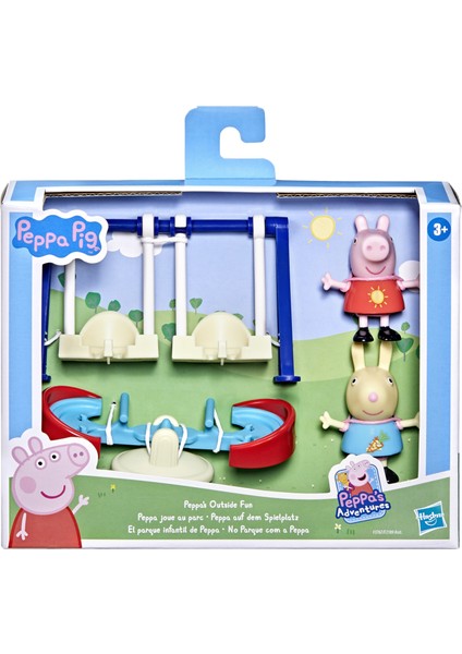 Peppa Pıg Anılar Oyun Seti Peppa's Outsıde Fun F2217
