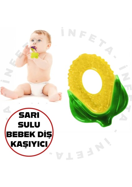 Sarı Sulu Diş Kaşıyıc