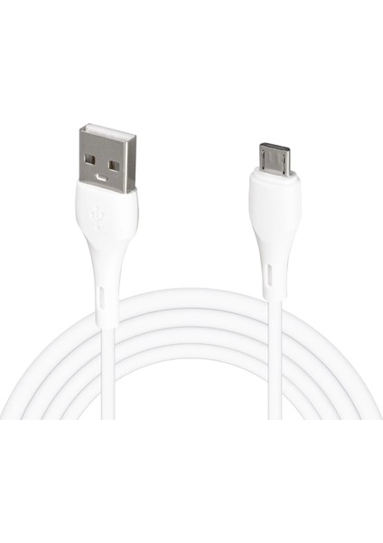 WK-22017 USB To Mıcro USB 1 mt Şarj Kablosu Kutulu (No:5) (4887)
