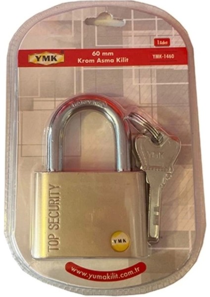 Ymk Krom Asma Kilit 60MM